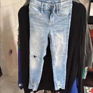 Old Navy Blue Skinny Jeans